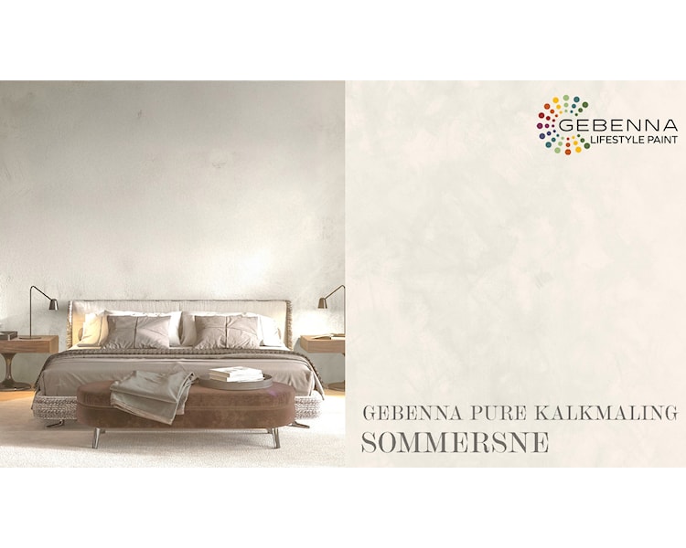 SOMMERSNE KALKMALING